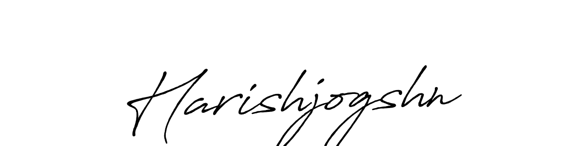 Make a beautiful signature design for name Harishjogshn. Use this online signature maker to create a handwritten signature for free. Harishjogshn signature style 7 images and pictures png