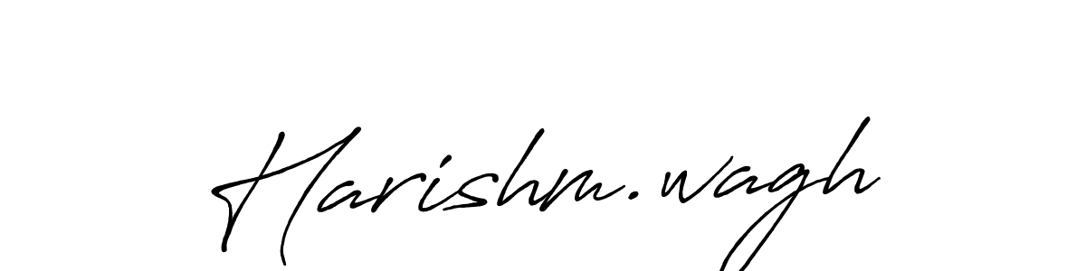 Similarly Antro_Vectra_Bolder is the best handwritten signature design. Signature creator online .You can use it as an online autograph creator for name Harishm.wagh. Harishm.wagh signature style 7 images and pictures png