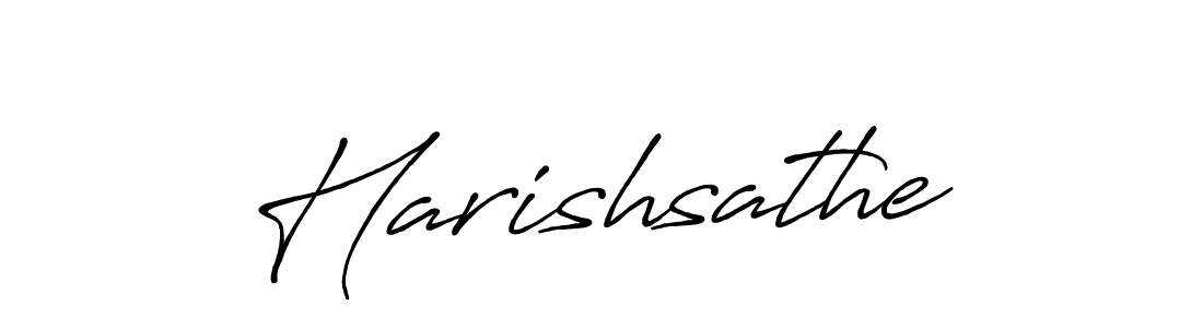 This is the best signature style for the Harishsathe name. Also you like these signature font (Antro_Vectra_Bolder). Mix name signature. Harishsathe signature style 7 images and pictures png