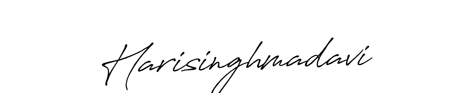 Once you've used our free online signature maker to create your best signature Antro_Vectra_Bolder style, it's time to enjoy all of the benefits that Harisinghmadavi name signing documents. Harisinghmadavi signature style 7 images and pictures png