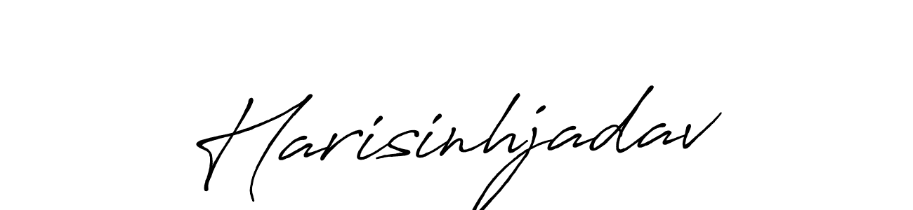 You should practise on your own different ways (Antro_Vectra_Bolder) to write your name (Harisinhjadav) in signature. don't let someone else do it for you. Harisinhjadav signature style 7 images and pictures png