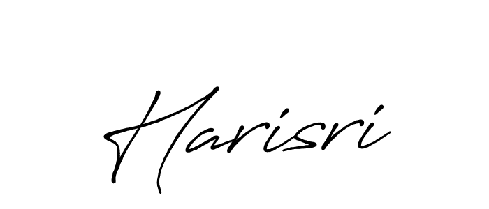 The best way (Antro_Vectra_Bolder) to make a short signature is to pick only two or three words in your name. The name Harisri include a total of six letters. For converting this name. Harisri signature style 7 images and pictures png