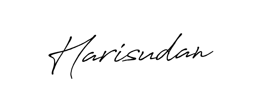 Also You can easily find your signature by using the search form. We will create Harisudan name handwritten signature images for you free of cost using Antro_Vectra_Bolder sign style. Harisudan signature style 7 images and pictures png