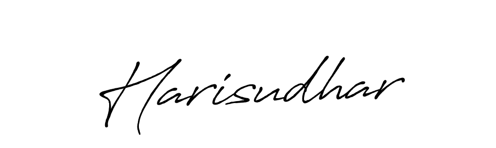 It looks lik you need a new signature style for name Harisudhar. Design unique handwritten (Antro_Vectra_Bolder) signature with our free signature maker in just a few clicks. Harisudhar signature style 7 images and pictures png