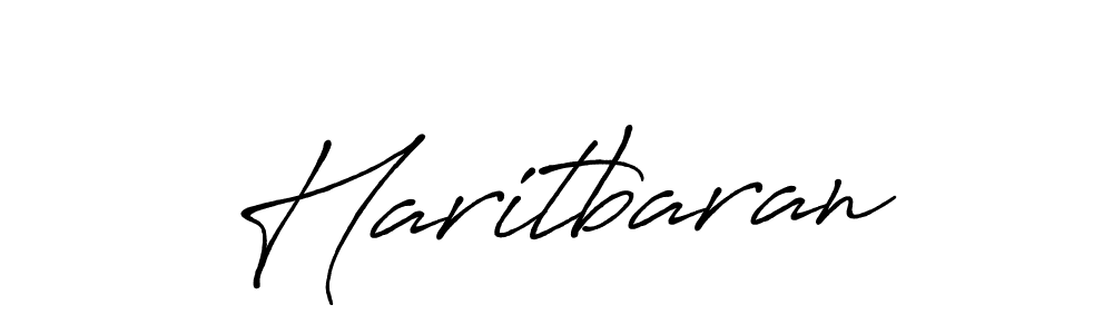 Make a beautiful signature design for name Haritbaran. Use this online signature maker to create a handwritten signature for free. Haritbaran signature style 7 images and pictures png