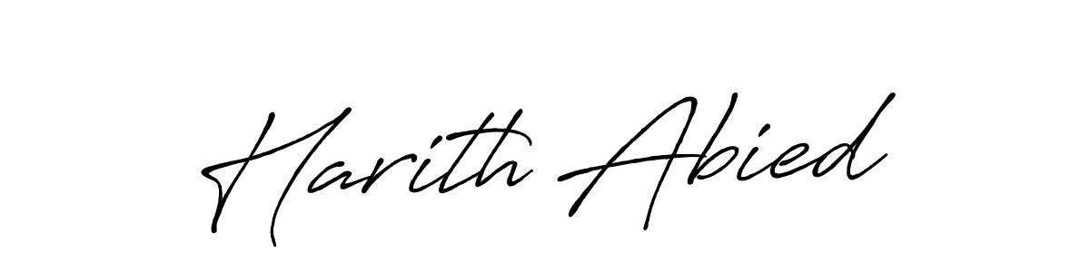 Similarly Antro_Vectra_Bolder is the best handwritten signature design. Signature creator online .You can use it as an online autograph creator for name Harith Abied. Harith Abied signature style 7 images and pictures png