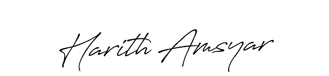 Similarly Antro_Vectra_Bolder is the best handwritten signature design. Signature creator online .You can use it as an online autograph creator for name Harith Amsyar. Harith Amsyar signature style 7 images and pictures png