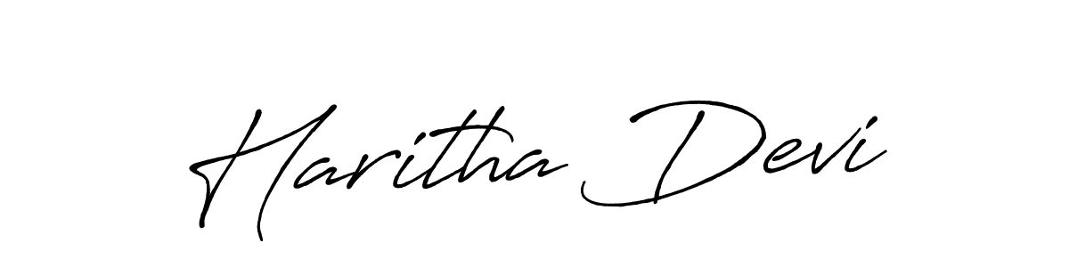 Make a short Haritha Devi signature style. Manage your documents anywhere anytime using Antro_Vectra_Bolder. Create and add eSignatures, submit forms, share and send files easily. Haritha Devi signature style 7 images and pictures png