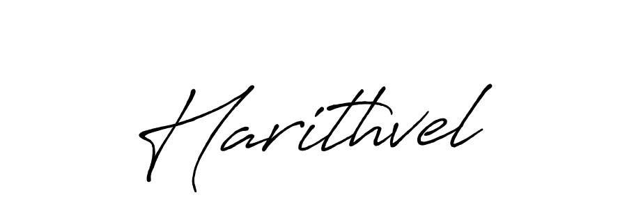 The best way (Antro_Vectra_Bolder) to make a short signature is to pick only two or three words in your name. The name Harithvel include a total of six letters. For converting this name. Harithvel signature style 7 images and pictures png