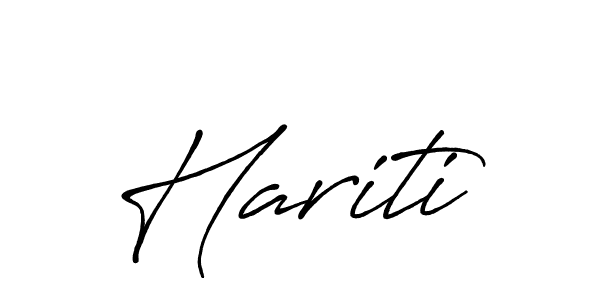 You can use this online signature creator to create a handwritten signature for the name Hariti. This is the best online autograph maker. Hariti signature style 7 images and pictures png