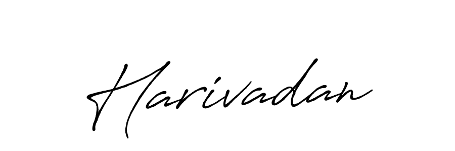 Once you've used our free online signature maker to create your best signature Antro_Vectra_Bolder style, it's time to enjoy all of the benefits that Harivadan name signing documents. Harivadan signature style 7 images and pictures png