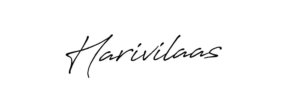 if you are searching for the best signature style for your name Harivilaas. so please give up your signature search. here we have designed multiple signature styles  using Antro_Vectra_Bolder. Harivilaas signature style 7 images and pictures png
