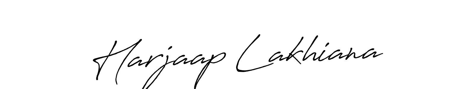 This is the best signature style for the Harjaap Lakhiana name. Also you like these signature font (Antro_Vectra_Bolder). Mix name signature. Harjaap Lakhiana signature style 7 images and pictures png