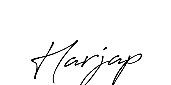 Create a beautiful signature design for name Harjap. With this signature (Antro_Vectra_Bolder) fonts, you can make a handwritten signature for free. Harjap signature style 7 images and pictures png
