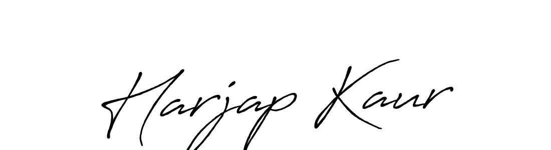 Similarly Antro_Vectra_Bolder is the best handwritten signature design. Signature creator online .You can use it as an online autograph creator for name Harjap Kaur. Harjap Kaur signature style 7 images and pictures png