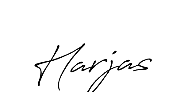 The best way (Antro_Vectra_Bolder) to make a short signature is to pick only two or three words in your name. The name Harjas include a total of six letters. For converting this name. Harjas signature style 7 images and pictures png