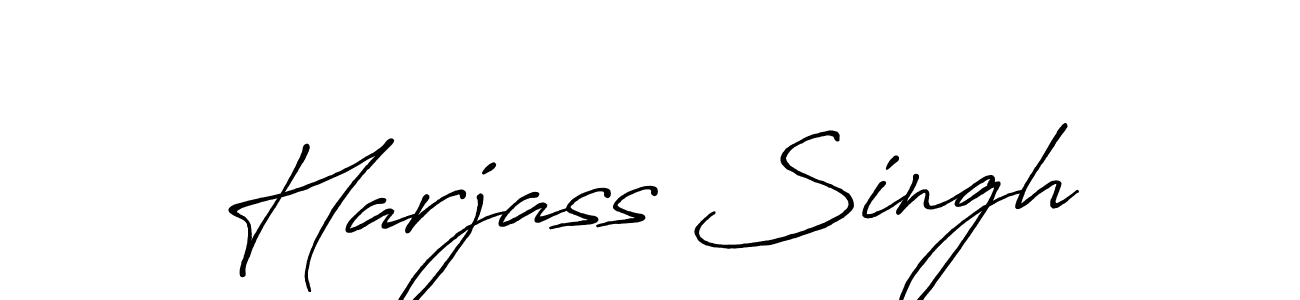 How to make Harjass Singh signature? Antro_Vectra_Bolder is a professional autograph style. Create handwritten signature for Harjass Singh name. Harjass Singh signature style 7 images and pictures png