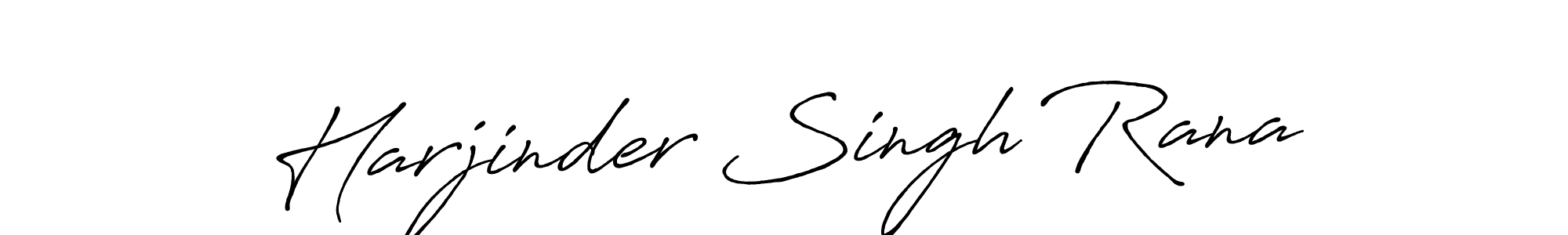 if you are searching for the best signature style for your name Harjinder Singh Rana. so please give up your signature search. here we have designed multiple signature styles  using Antro_Vectra_Bolder. Harjinder Singh Rana signature style 7 images and pictures png