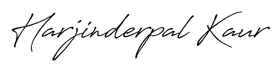 Create a beautiful signature design for name Harjinderpal Kaur. With this signature (Antro_Vectra_Bolder) fonts, you can make a handwritten signature for free. Harjinderpal Kaur signature style 7 images and pictures png