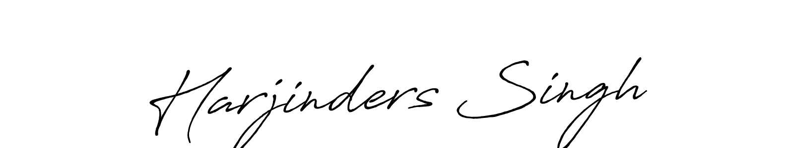 Use a signature maker to create a handwritten signature online. With this signature software, you can design (Antro_Vectra_Bolder) your own signature for name Harjinders Singh. Harjinders Singh signature style 7 images and pictures png