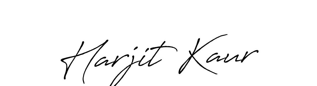 Use a signature maker to create a handwritten signature online. With this signature software, you can design (Antro_Vectra_Bolder) your own signature for name Harjit Kaur. Harjit Kaur signature style 7 images and pictures png