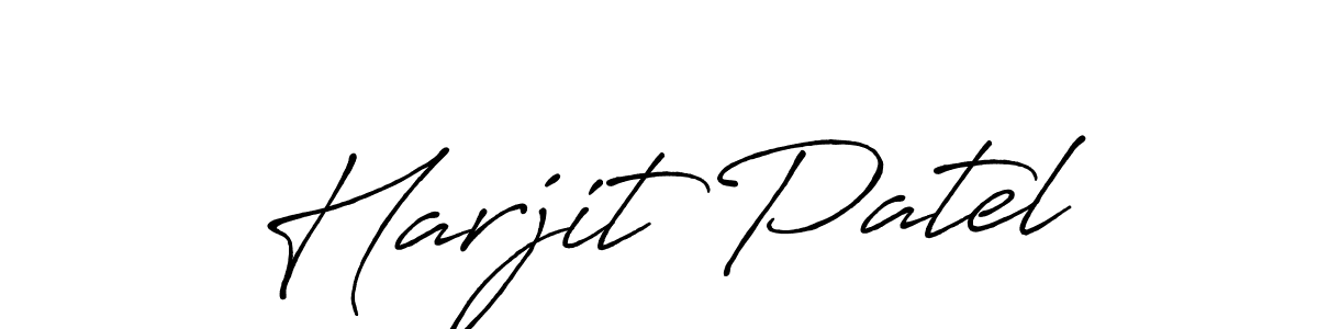 Once you've used our free online signature maker to create your best signature Antro_Vectra_Bolder style, it's time to enjoy all of the benefits that Harjit Patel name signing documents. Harjit Patel signature style 7 images and pictures png