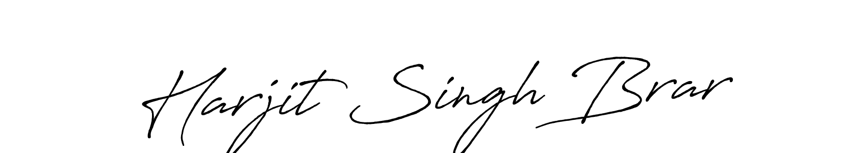 It looks lik you need a new signature style for name Harjit Singh Brar. Design unique handwritten (Antro_Vectra_Bolder) signature with our free signature maker in just a few clicks. Harjit Singh Brar signature style 7 images and pictures png