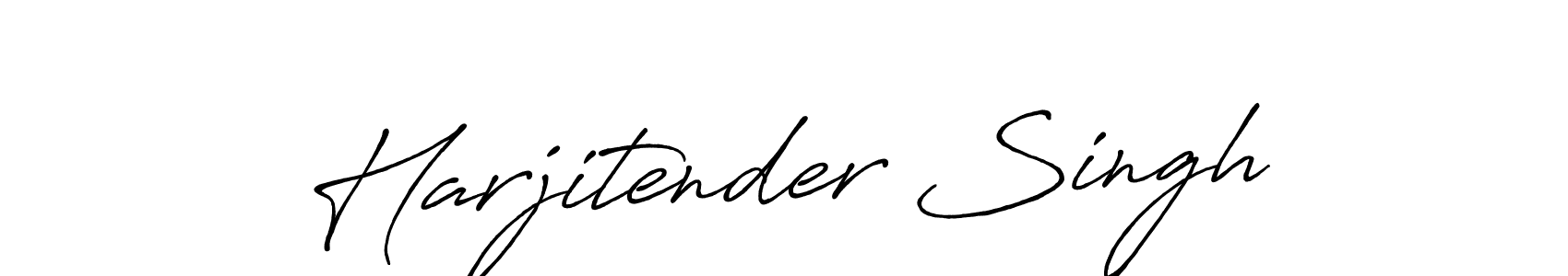 It looks lik you need a new signature style for name Harjitender Singh. Design unique handwritten (Antro_Vectra_Bolder) signature with our free signature maker in just a few clicks. Harjitender Singh signature style 7 images and pictures png