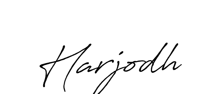 Make a short Harjodh signature style. Manage your documents anywhere anytime using Antro_Vectra_Bolder. Create and add eSignatures, submit forms, share and send files easily. Harjodh signature style 7 images and pictures png