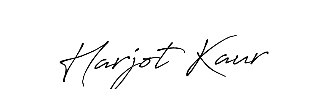 Also we have Harjot Kaur name is the best signature style. Create professional handwritten signature collection using Antro_Vectra_Bolder autograph style. Harjot Kaur signature style 7 images and pictures png