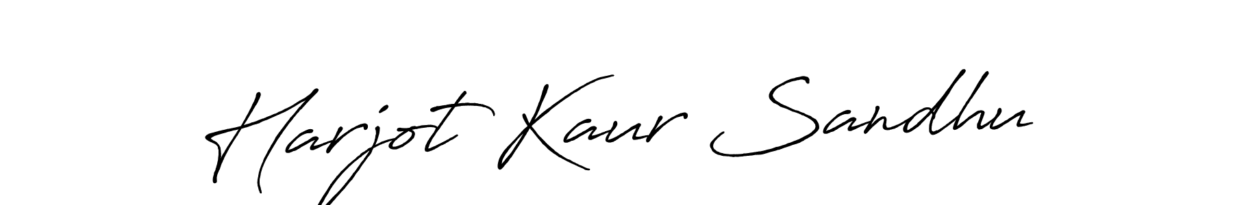 The best way (Antro_Vectra_Bolder) to make a short signature is to pick only two or three words in your name. The name Harjot Kaur Sandhu include a total of six letters. For converting this name. Harjot Kaur Sandhu signature style 7 images and pictures png