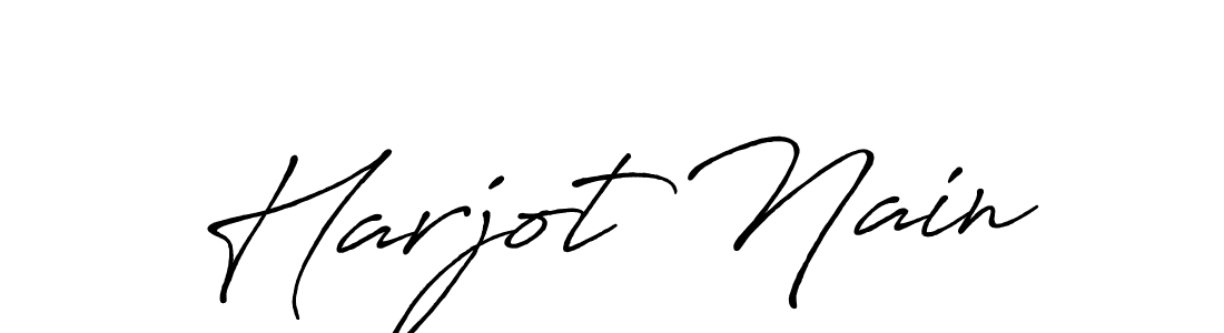 Once you've used our free online signature maker to create your best signature Antro_Vectra_Bolder style, it's time to enjoy all of the benefits that Harjot Nain name signing documents. Harjot Nain signature style 7 images and pictures png