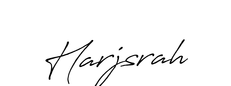 Make a beautiful signature design for name Harjsrah. Use this online signature maker to create a handwritten signature for free. Harjsrah signature style 7 images and pictures png