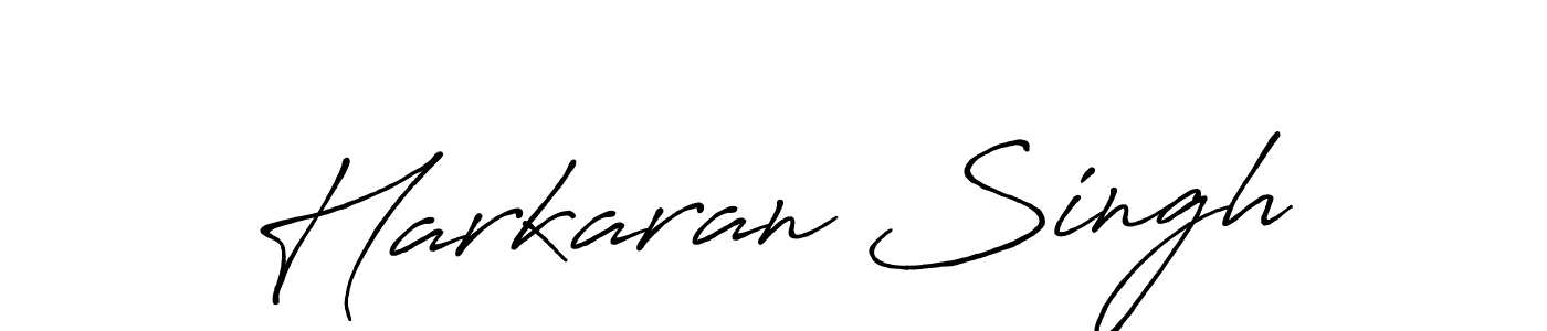 This is the best signature style for the Harkaran Singh name. Also you like these signature font (Antro_Vectra_Bolder). Mix name signature. Harkaran Singh signature style 7 images and pictures png