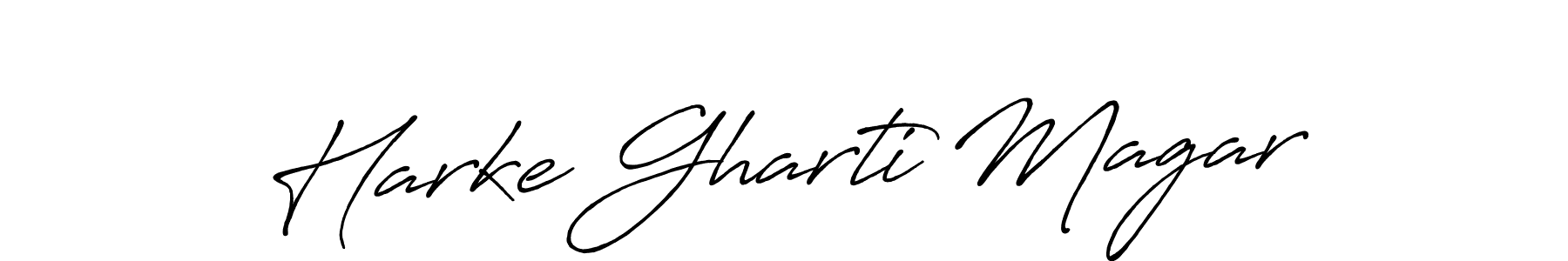 Make a beautiful signature design for name Harke Gharti Magar. Use this online signature maker to create a handwritten signature for free. Harke Gharti Magar signature style 7 images and pictures png