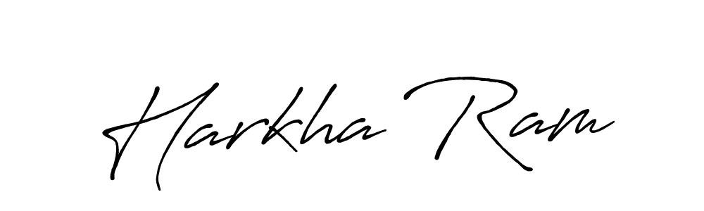 Once you've used our free online signature maker to create your best signature Antro_Vectra_Bolder style, it's time to enjoy all of the benefits that Harkha Ram name signing documents. Harkha Ram signature style 7 images and pictures png