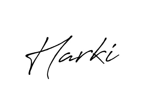 Once you've used our free online signature maker to create your best signature Antro_Vectra_Bolder style, it's time to enjoy all of the benefits that Harki name signing documents. Harki signature style 7 images and pictures png