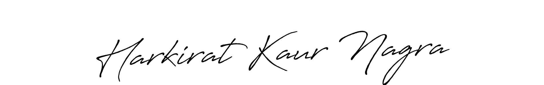 Antro_Vectra_Bolder is a professional signature style that is perfect for those who want to add a touch of class to their signature. It is also a great choice for those who want to make their signature more unique. Get Harkirat Kaur Nagra name to fancy signature for free. Harkirat Kaur Nagra signature style 7 images and pictures png