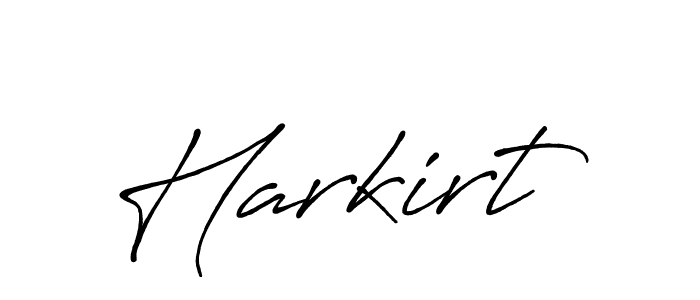 Also You can easily find your signature by using the search form. We will create Harkirt name handwritten signature images for you free of cost using Antro_Vectra_Bolder sign style. Harkirt signature style 7 images and pictures png
