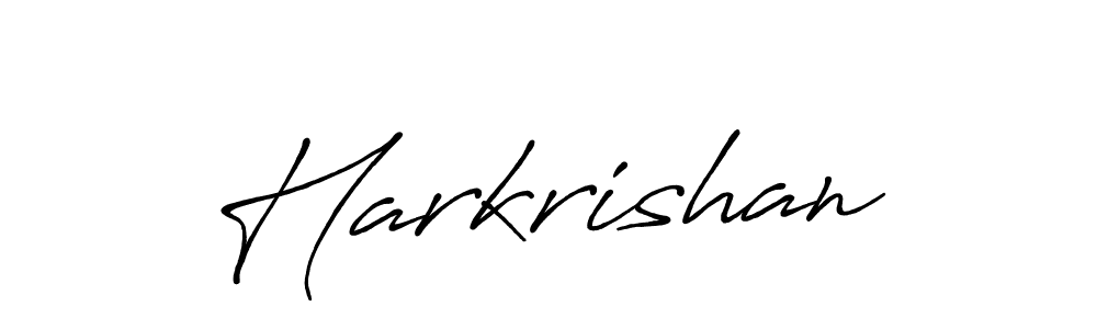 The best way (Antro_Vectra_Bolder) to make a short signature is to pick only two or three words in your name. The name Harkrishan include a total of six letters. For converting this name. Harkrishan signature style 7 images and pictures png