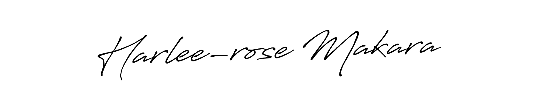 Make a short Harlee-rose Makara signature style. Manage your documents anywhere anytime using Antro_Vectra_Bolder. Create and add eSignatures, submit forms, share and send files easily. Harlee-rose Makara signature style 7 images and pictures png