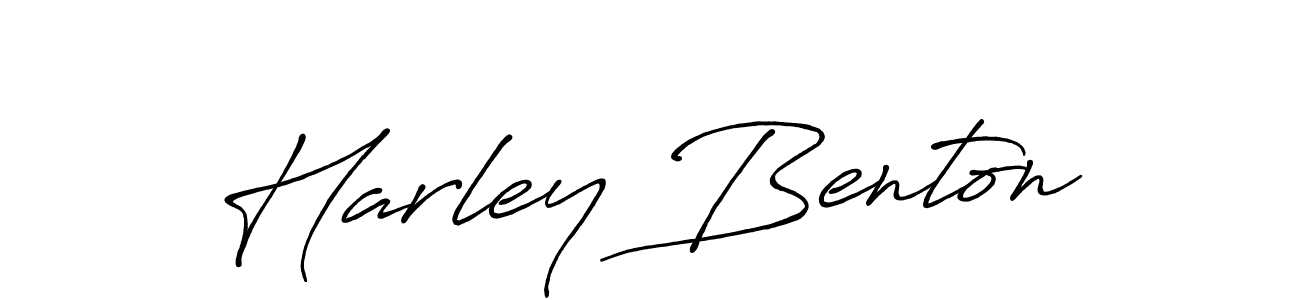 Also we have Harley Benton name is the best signature style. Create professional handwritten signature collection using Antro_Vectra_Bolder autograph style. Harley Benton signature style 7 images and pictures png