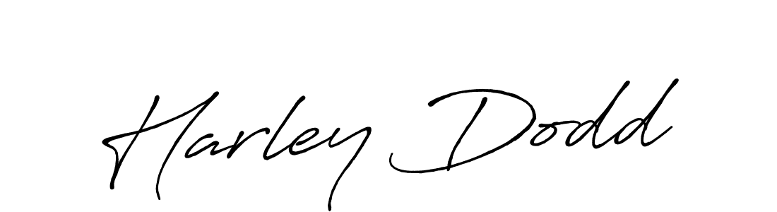 How to make Harley Dodd signature? Antro_Vectra_Bolder is a professional autograph style. Create handwritten signature for Harley Dodd name. Harley Dodd signature style 7 images and pictures png