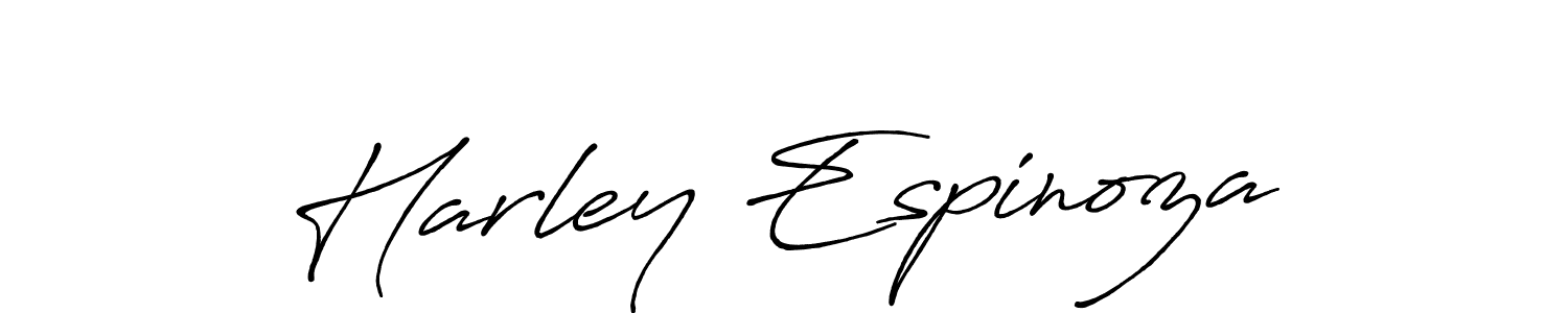 Similarly Antro_Vectra_Bolder is the best handwritten signature design. Signature creator online .You can use it as an online autograph creator for name Harley Espinoza. Harley Espinoza signature style 7 images and pictures png