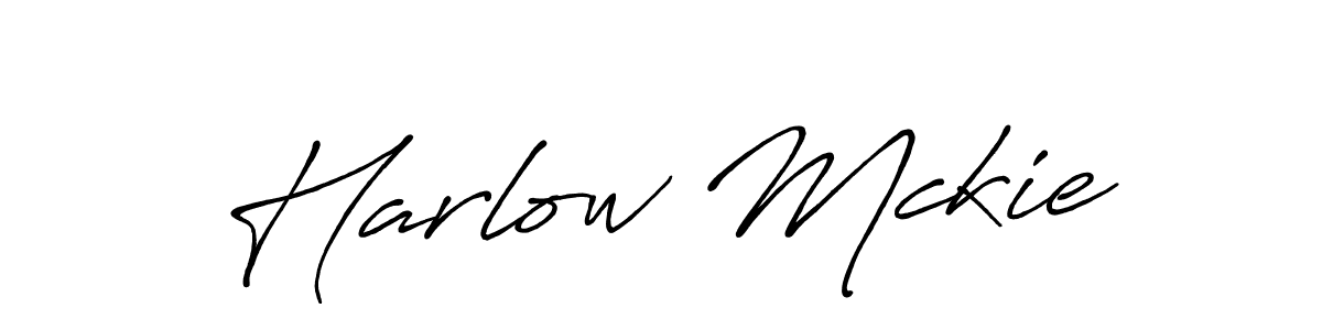 Check out images of Autograph of Harlow Mckie name. Actor Harlow Mckie Signature Style. Antro_Vectra_Bolder is a professional sign style online. Harlow Mckie signature style 7 images and pictures png