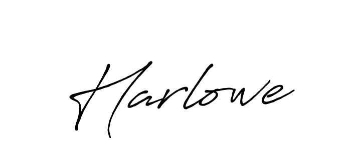 Best and Professional Signature Style for Harlowe. Antro_Vectra_Bolder Best Signature Style Collection. Harlowe signature style 7 images and pictures png