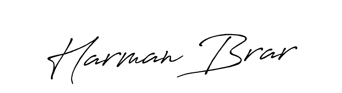 if you are searching for the best signature style for your name Harman Brar. so please give up your signature search. here we have designed multiple signature styles  using Antro_Vectra_Bolder. Harman Brar signature style 7 images and pictures png