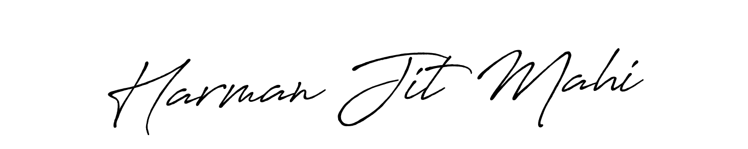 You should practise on your own different ways (Antro_Vectra_Bolder) to write your name (Harman Jit Mahi) in signature. don't let someone else do it for you. Harman Jit Mahi signature style 7 images and pictures png