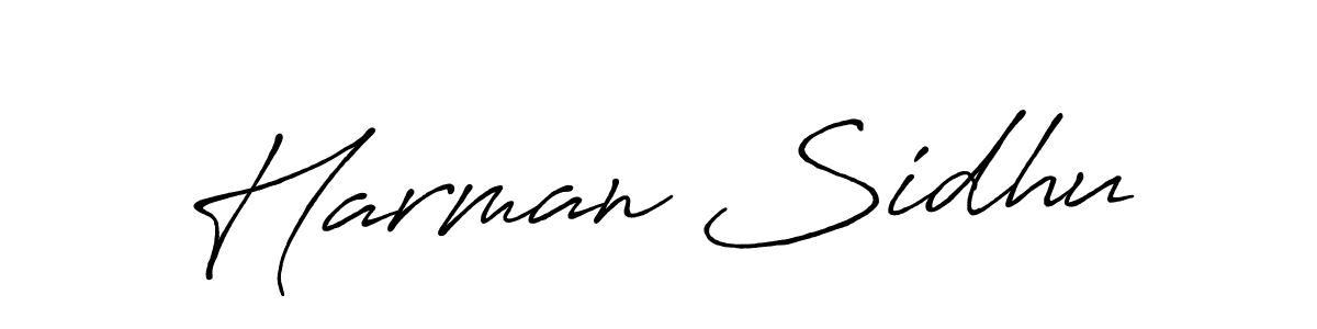 You can use this online signature creator to create a handwritten signature for the name Harman Sidhu. This is the best online autograph maker. Harman Sidhu signature style 7 images and pictures png