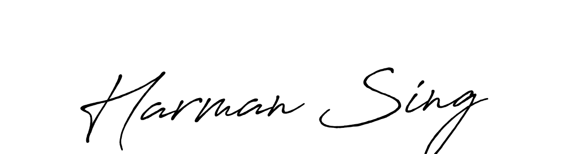 Check out images of Autograph of Harman Sing name. Actor Harman Sing Signature Style. Antro_Vectra_Bolder is a professional sign style online. Harman Sing signature style 7 images and pictures png